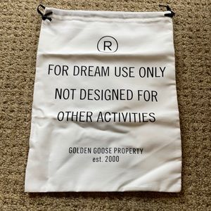 Golden Goose dust bag